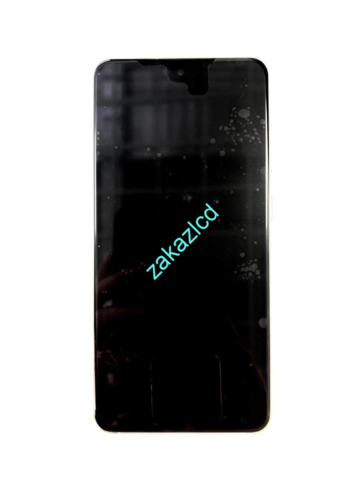 Дисплей с тачскрином Samsung G990B Galaxy S21 FE сервисный оригинал зеленый (green)