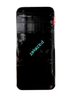 Дисплей с тачскрином Huawei Nova 11 (FOA-LX9) в сборе со средней частью, АКБ, динамиком и вибромотором сервисный оригинал черный (black)