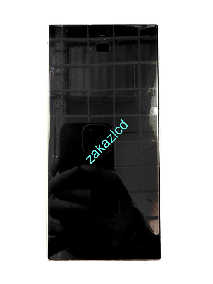 Дисплей с тачскрином Samsung S928B Galaxy S24 Ultra сервисный оригинал серый (titanium grey)