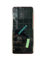 Дисплей с тачскрином Samsung G985F Galaxy S20 Plus сервисный оригинал красный (red)