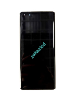 Дисплей с тачскрином Huawei Mate 40 Pro (NOH-NX9) в сборе со средней частью, динамиком и АКБ сервисный оригинал черный (black)
