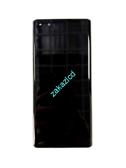 Дисплей с тачскрином Huawei Mate 40 Pro (NOH-NX9) в сборе со средней частью, динамиком и АКБ сервисный оригинал черный (black) Дисплей с тачскрином Huawei Mate 40 Pro (NOH-NX9) в сборе со средней частью, динамиком и АКБ сервисный оригинал черный (black)