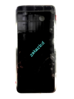 Дисплей с тачскрином Huawei P60 (LNA-LX9) в сборе со средней частью, АКБ, динамиком и вибромотором сервисный оригинал черный (black)