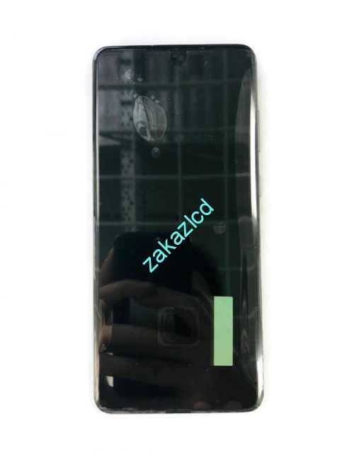 Дисплей с тачскрином Samsung G985F Galaxy S20 Plus сервисный оригинал черный (black)  Дисплей с тачскрином Samsung G985F Galaxy S20 Plus черный (black) сервисный оригинал