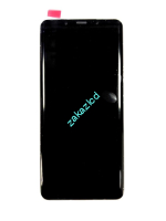 Дисплей с тачскрином Huawei Mate 50 Pro (DCO-LX9) в сборе со средней частью, АКБ, динамиком и вибромотором сервисный оригинал серебро (silver)