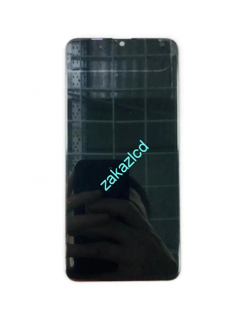 Дисплей с тачскрином Samsung A105F Galaxy A10 оригинальное качество без рамки Дисплей с тачскрином Samsung A105F Galaxy A10 сервисный оригинал без рамки черный (black)