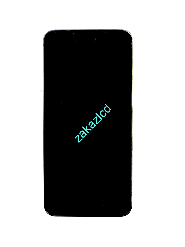 Дисплей с тачскрином Samsung S721B Galaxy S24FE сервисный оригинал черный (black)