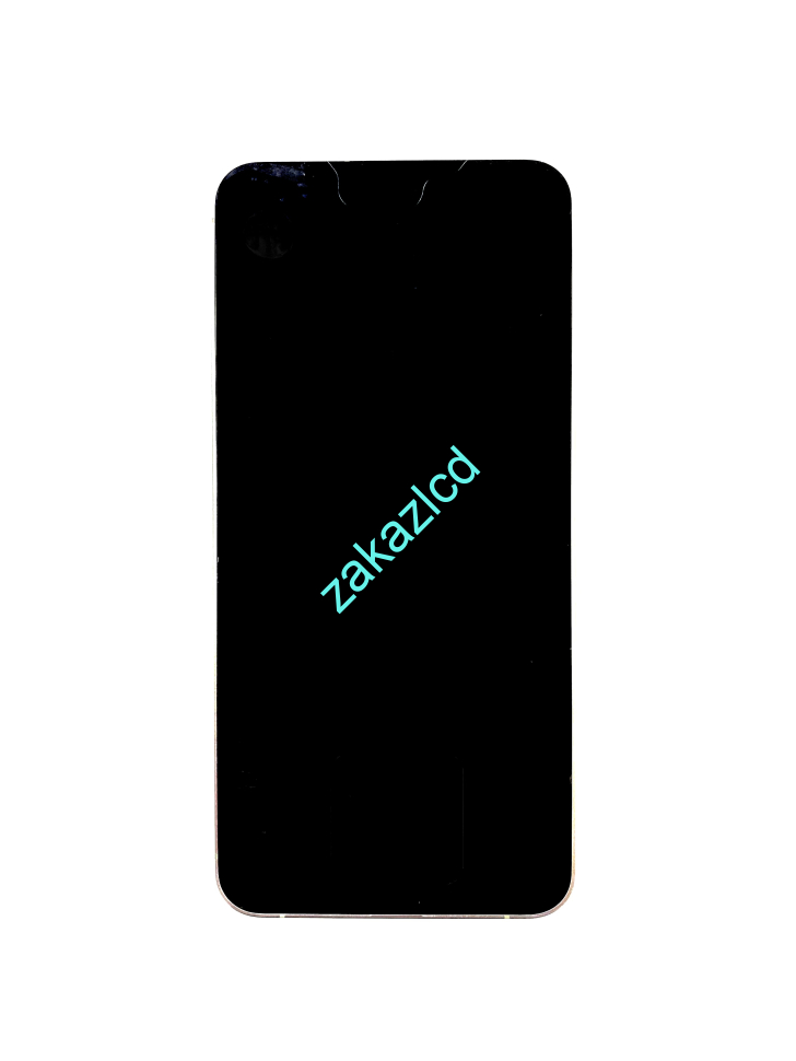 Дисплей с тачскрином Samsung S721B Galaxy S24FE сервисный оригинал серебро (silver)