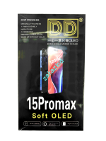 Дисплей с тачскрином iPhone 15 Pro Max Soft OLED (DD) (площадка под IC) Дисплей с тачскрином iPhone 15 Pro Max Soft OLED (DD) (площадка под IC)
