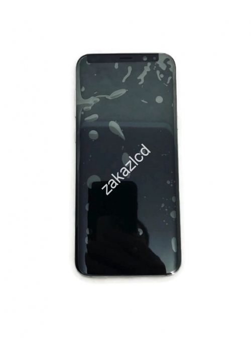 Дисплей с тачскрином Samsung G955FD Galaxy S8 Plus сервисный оригинал черный (black) Дисплей с тачскрином Samsung G955FD Galaxy S8+ сервисный оригинал черный (black)