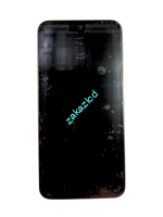 Дисплей с тачскрином Samsung A546B Galaxy A54 сервисный оригинал черный (black)