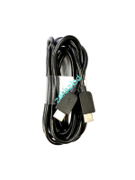 Type C - Type C кабель Tecno 1.8м сервисный оригинал черный (black)