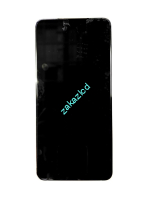 Дисплей с тачскрином Samsung G990F Galaxy S21 FE сервисный оригинал белый (white)