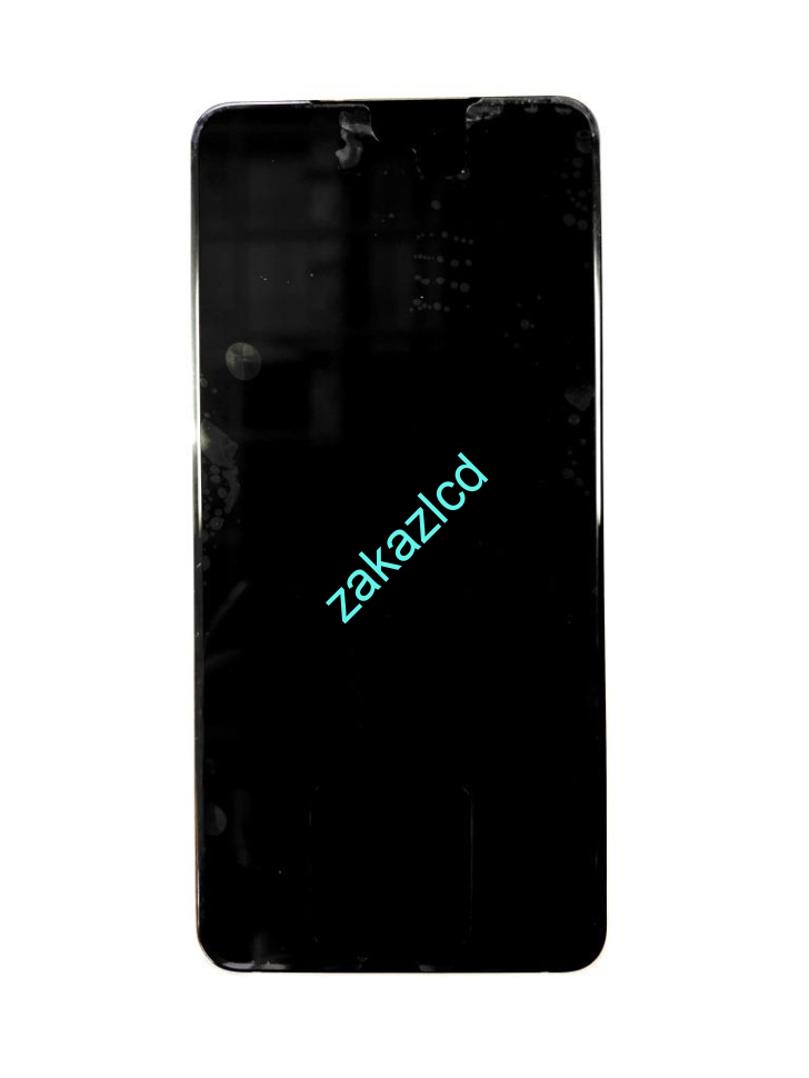 Дисплей с тачскрином Samsung G990B Galaxy S21 FE сервисный оригинал белый (white)
