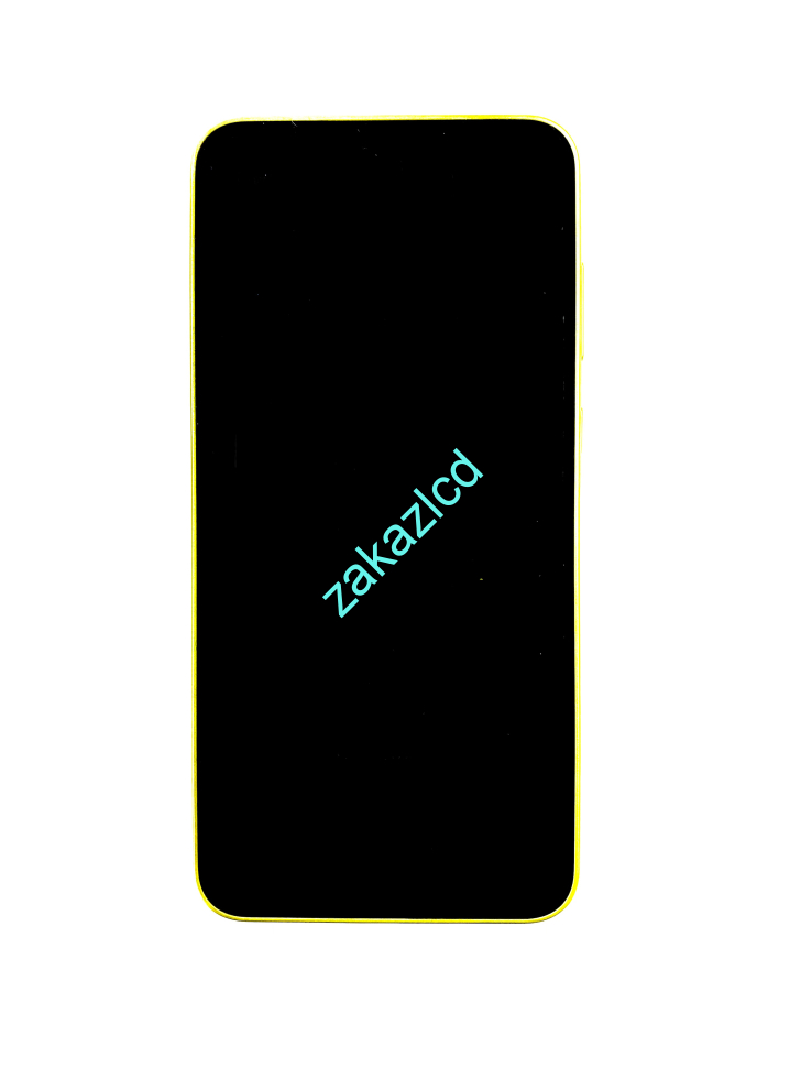 Дисплей с тачскрином Samsung A356B Galaxy A35 сервисный оригинал желтый (yellow)