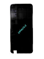 Дисплей с тачскрином Huawei Nova 8i (NEN-L22\NEN-LX1) в сборе со средней частью, АКБ, динамиком и вибромотором сервисный оригинал фиолетовый (moonlight silver)