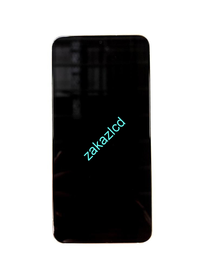 Дисплей с тачскрином Samsung S901B Galaxy S22 сервисный оригинал серебро (silver)