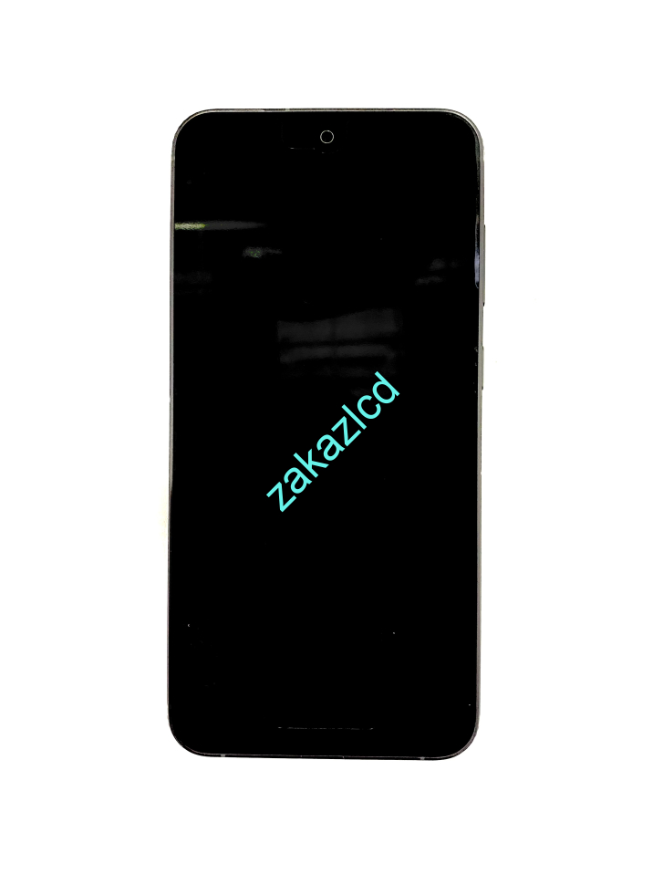 Дисплей с тачскрином Samsung S711B Galaxy S23FE сервисный оригинал черный (black)