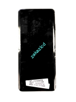 Дисплей с тачскрином Huawei Nova 9 (NAM-LX9) в сборе со средней частью, АКБ, динамиком и вибромотором сервисный оригинал черный (black)