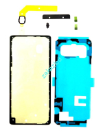 Проклейка (скотч) задней крышки и дисплейного модуля (ремкоплект) Samsung N950F Galaxy Note 8 сервисный оригинал