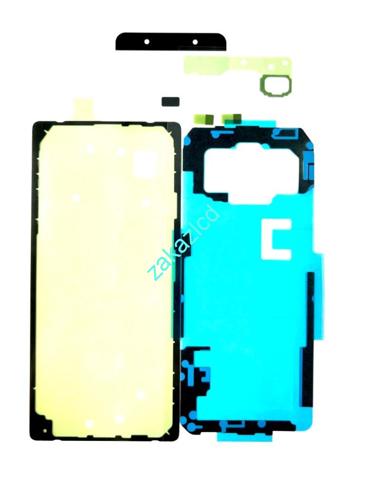 Проклейка (скотч) задней крышки и дисплейного модуля (ремкоплект) Samsung N960F Galaxy Note 9 сервисный оригинал