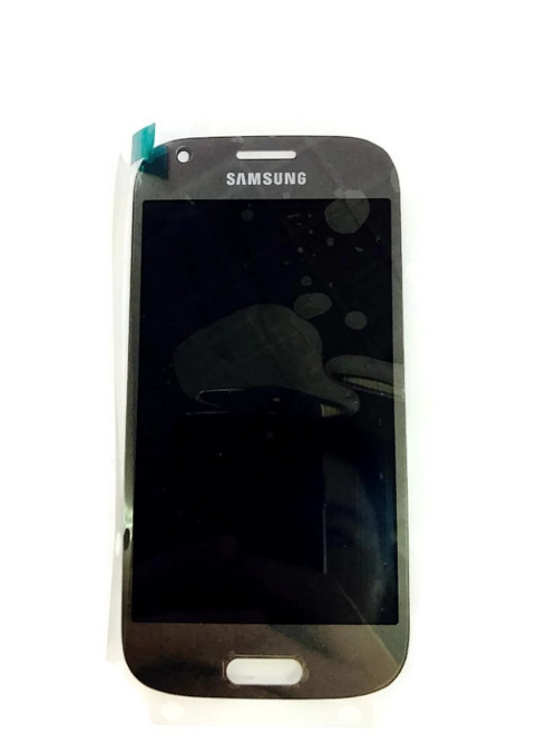 Дисплей с тачскрином Samsung G357 Galaxy Ace Style LTE сервисный оригинал черный (black) Дисплей Samsung G357 оригинал 100%