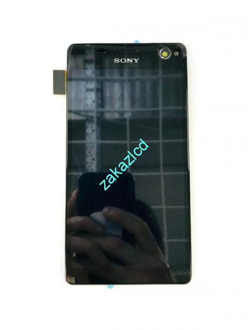 Дисплей с тачскрином Sony Xperia C4\C4 Dual E5303\E5333 сервисный оригинал черный (black) Дисплей с тачскрином Sony Xperia C4\C4 Dual E5303\E5333 сервисный оригинал черный (black)