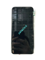 Дисплей с тачскрином Huawei Mate 20 lite (SNE-LX1) в сборе со средней частью, АКБ, динамиком и вибромотором сервисный оригинал черный (black)