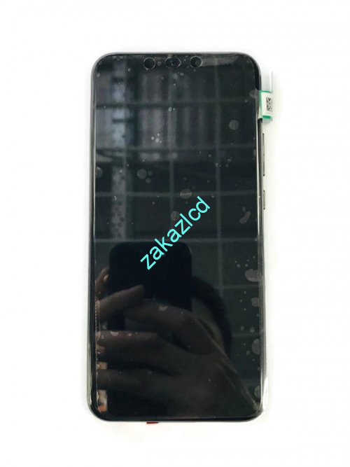 Дисплей с тачскрином Huawei Mate 20 lite (SNE-LX1) в сборе со средней частью, АКБ, динамиком и вибромотором сервисный оригинал черный (black) Дисплей с тачскрином Huawei Mate 20 lite (SNE-LX1) в сборе со средней частью, АКБ, динамиком и вибромотором сервисный оригинал черный (black)