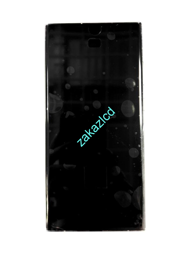 Дисплей с тачскрином Samsung S918B Galaxy S23 Ultra сервисный оригинал зеленый (green)