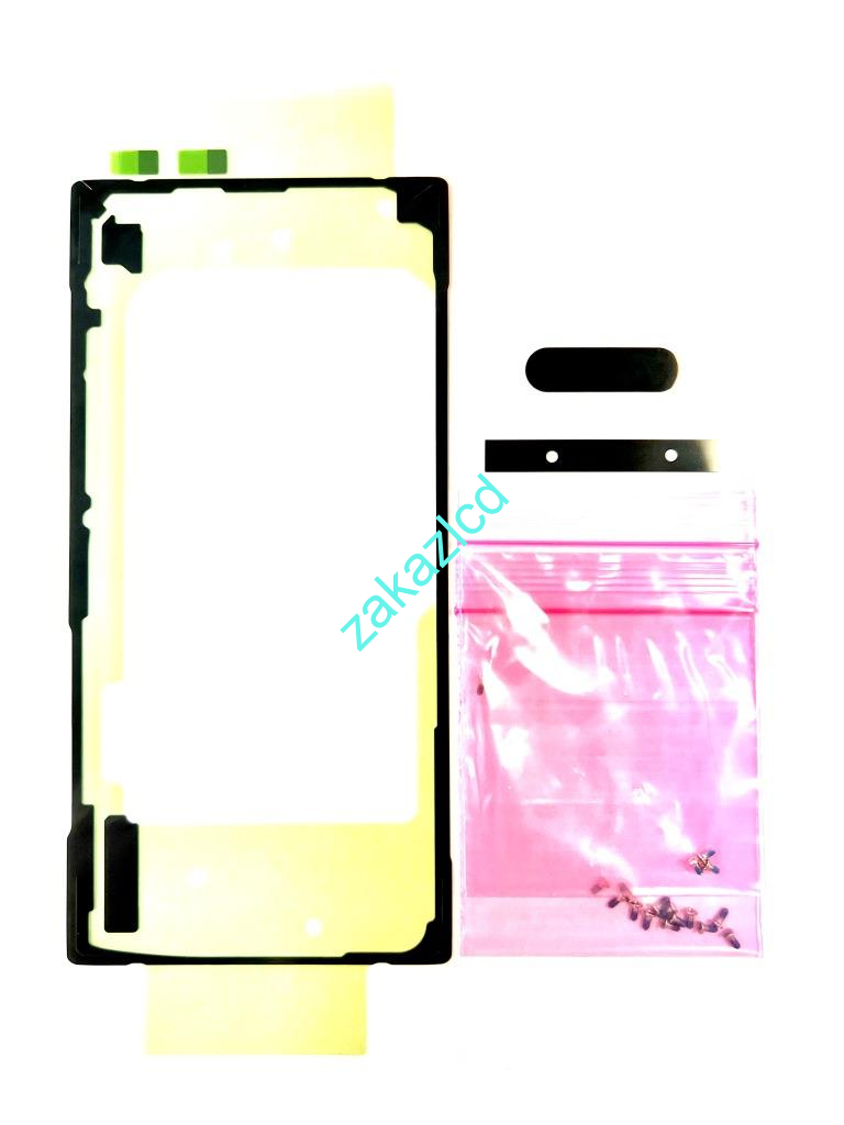Купить Проклейка (скотч) задней крышки (ремкомплект) Samsung N975F Galaxy  Note 10 Plus сервисный оригинал