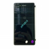 Дисплей с тачскрином Sony Xperia E3 D2203 сервисный оригинал черный (black) - Дисплей с тачскрином Sony Xperia E3 D2203 сервисный оригинал черный (black)