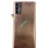 Задняя крышка Samsung N980F Galaxy Note 20 сервисный оригинал бронзовая (bronze) - Задняя крышка Samsung N980F Galaxy Note 20 сервисный оригинал бронзовая (bronze)