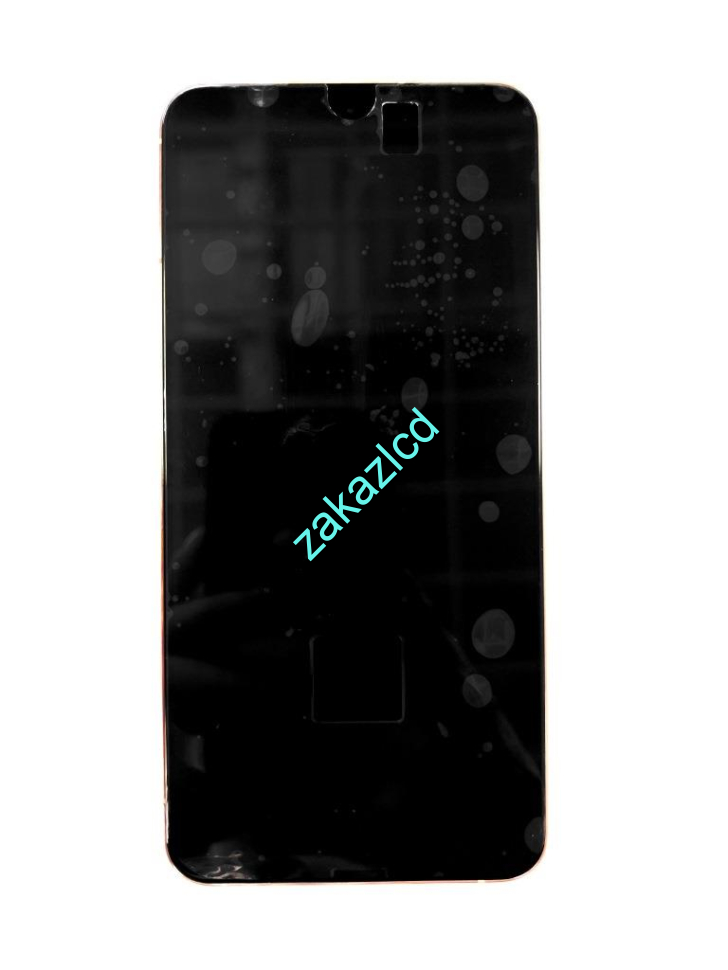 Дисплей с тачскрином Samsung S906B Galaxy S22 Plus сервисный оригинал розовое золото (pink gold)