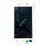Дисплей с тачскрином Sony Xperia E3 D2203 сервисный оригинал белый (white) - Дисплей с тачскрином Sony Xperia E3 D2203 сервисный оригинал белый (white)