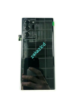Задняя крышка Samsung N985F Galaxy Note 20 Ultra сервисный оригинал черная (black)