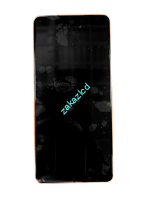 Дисплей с тачскрином Samsung A536B Galaxy A53 сервисный оригинал персиковый (peach orange)