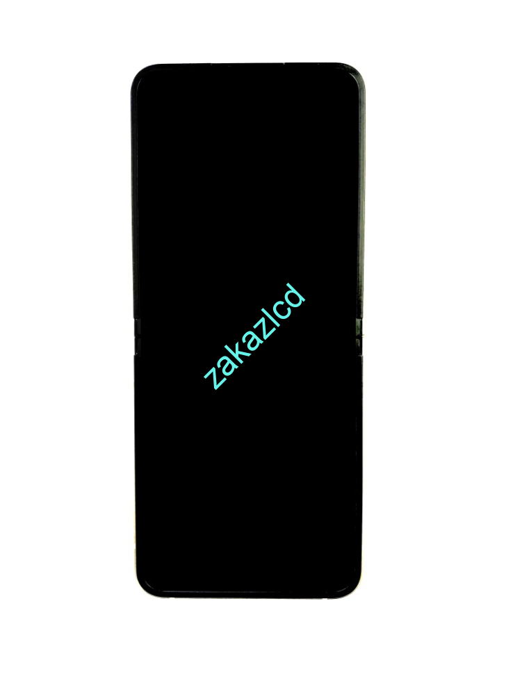 Дисплей с тачскрином Samsung F741B Galaxy Z Flip 6 сервисный оригинал белый (white)