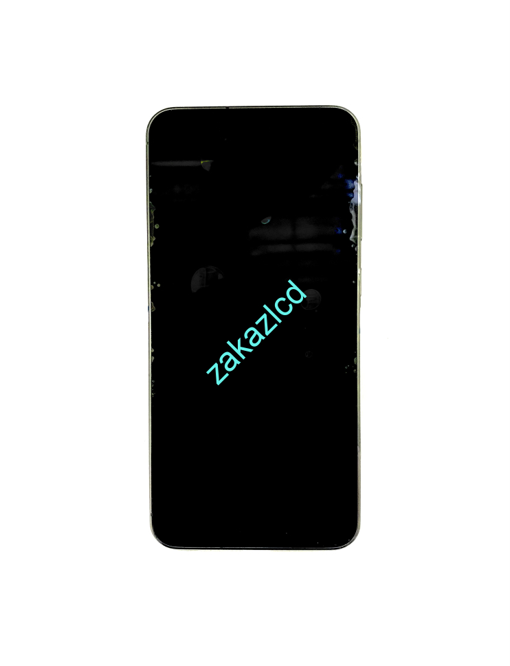 Дисплей с тачскрином Samsung A566B Galaxy A56 сервисный оригинал черный (black)