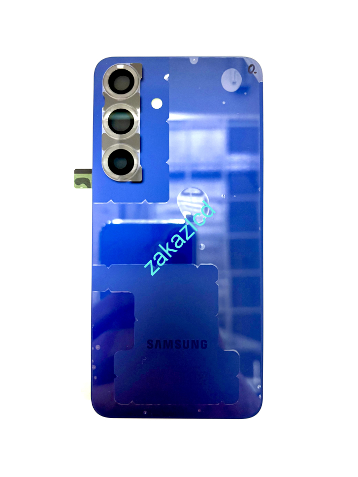 Задняя крышка Samsung S931B Galaxy S25 сервисный оригинал синяя (dark blue)