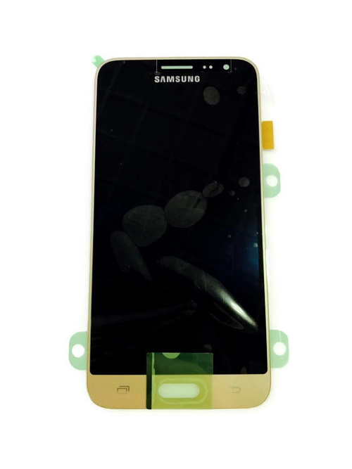Дисплей с тачскрином Samsung J320F Galaxy J3 2016 сервисный оригинал золотой (gold) Дисплей Samsung J320F оригинал 100%