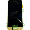 Дисплей с тачскрином Samsung J320F Galaxy J3 2016 сервисный оригинал золотой (gold) - Дисплей с тачскрином Samsung J320F Galaxy J3 2016 сервисный оригинал золотой (gold)