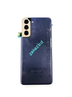 Задняя крышка Samsung G991B Galaxy S21 сервисный оригинал фиолетовая (phantom violet)