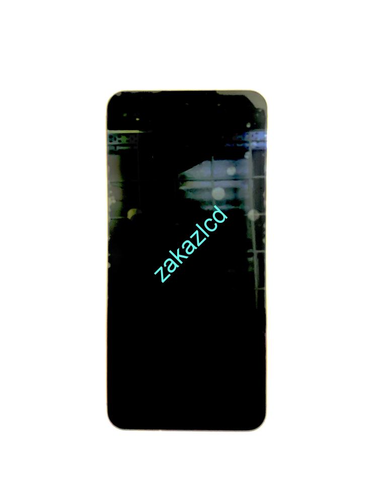 Дисплей с тачскрином Samsung A566B Galaxy A56 сервисный оригинал розовый (pink)