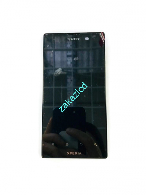 Дисплей с тачскрином Sony Xperia ion LT28 сервисный оригинал черный (black) Дисплей с тачскрином Sony Xperia ion LT28 сервисный оригинал черный (black)