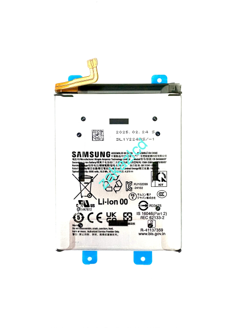 Аккумулятор (батарея) Samsung A366 Galaxy A36 EB-BA566ASY сервисный оригинал Аккумулятор (батарея) Samsung A366 Galaxy A36 EB-BA566ASY сервисный оригинал Аккумулятор (батарея) Samsung A366 Galaxy A36 EB-BA566ASY сервисный оригинал