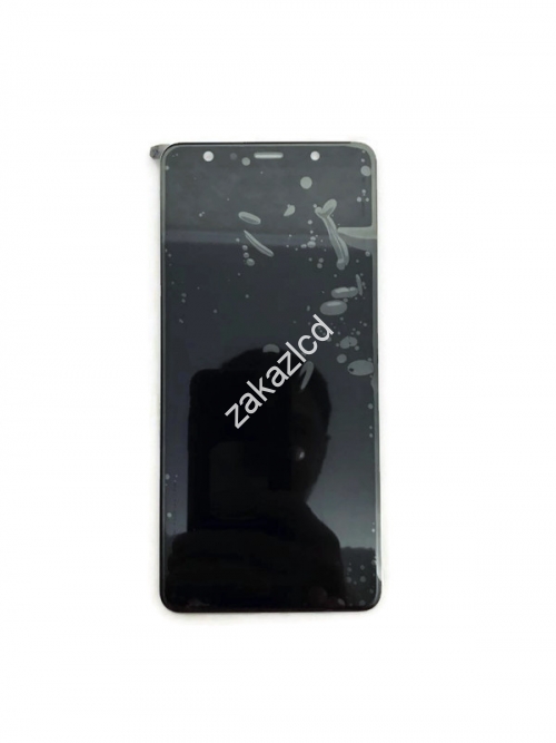 Дисплей с тачскрином Samsung A750F Galaxy A7 2018 сервисный оригинал Дисплей с тачскрином Samsung A750F Galaxy A7 2018 сервисный оригинал черный (black)