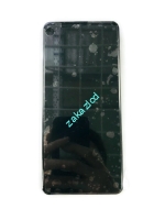 Дисплей с тачскрином Samsung A217F Galaxy A21s сервисный оригинал черный (black)