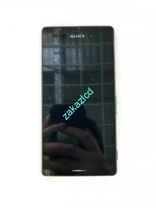 Дисплей с тачскрином Sony Xperia M4 Aqua E2303 сервисный оригинал черный (black) Дисплей с тачскрином Sony Xperia M4 Aqua E2303 сервисный оригинал черный (black)