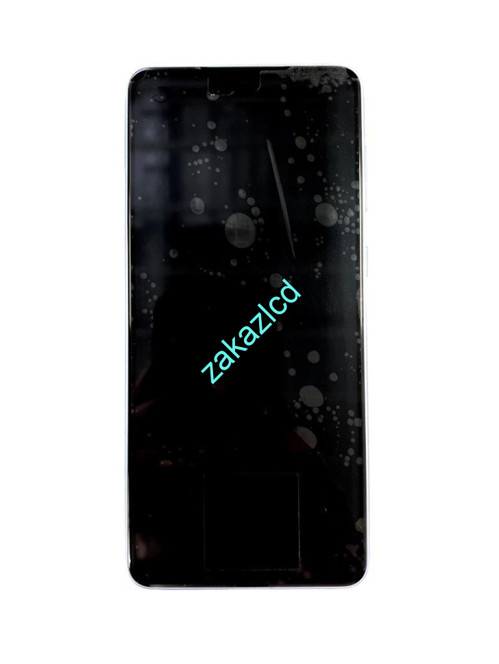 Дисплей с тачскрином Samsung A336 Galaxy A33 сервисный оригинал синий (blue)